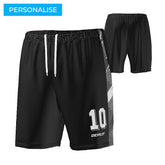 STRIDE SHORTS 10 - BLACK